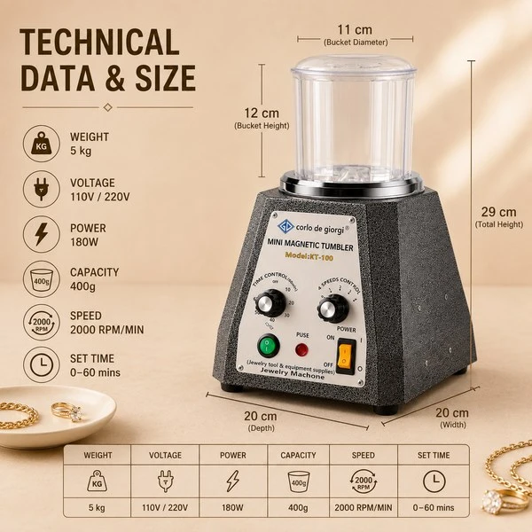 kt-100-magnetic-tumbler-technical-data-size kt-100-magnetic-tumbler-technical-data-size